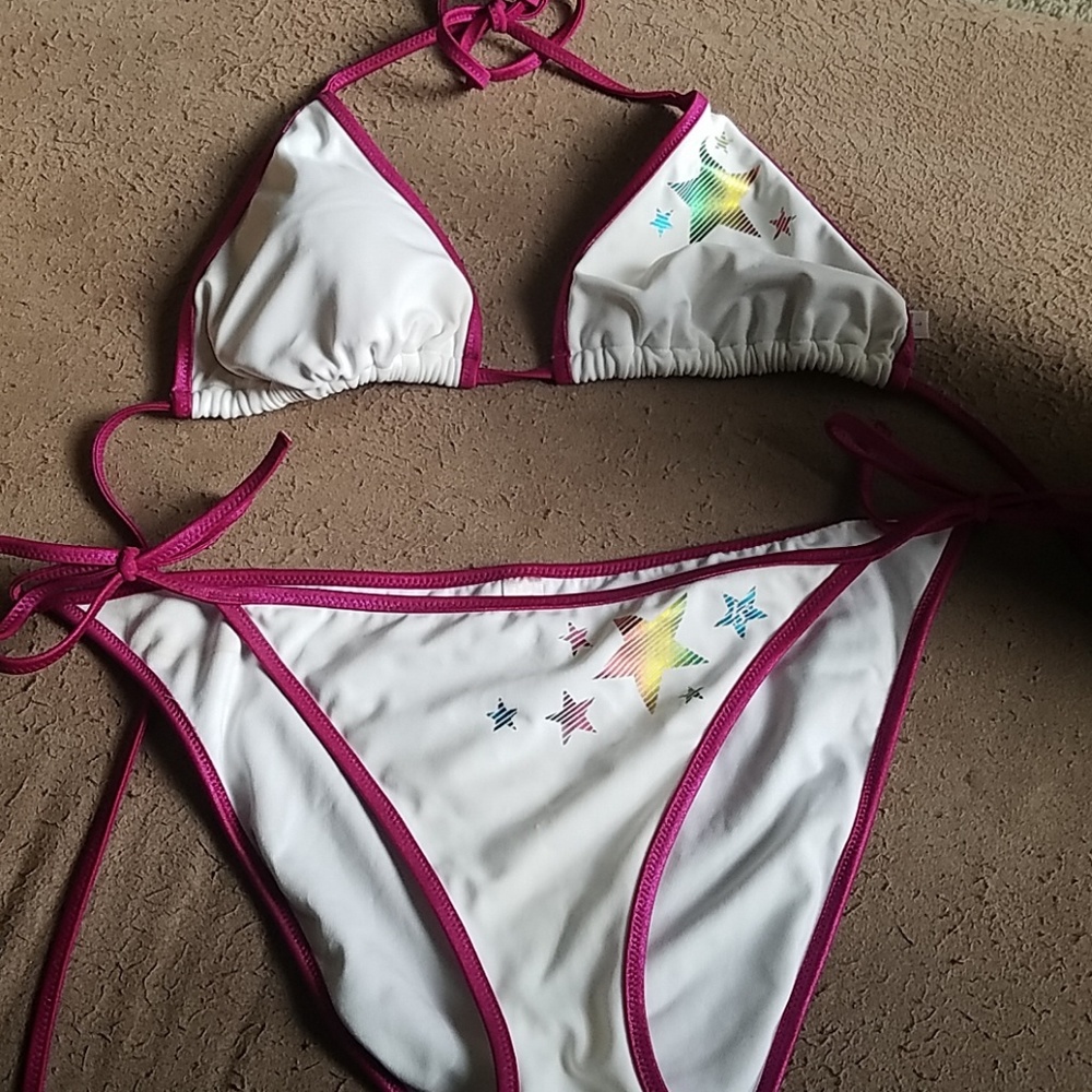 Victoria's secret Spring break string bikini M/L